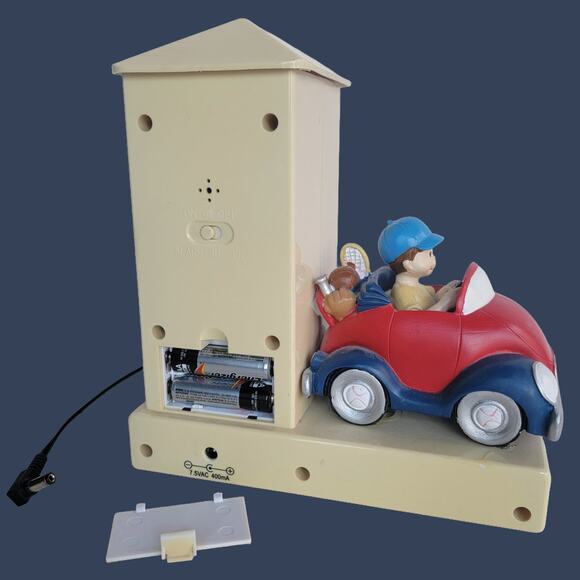 Vintage 2005 Its About Time Traffic Light Digital Alarm Clock - Picture 4 of 6